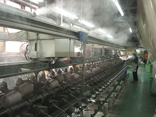 纺织工厂加湿